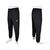 Фотография Спортивные брюки мужские Лето 4033-A05-1 black (5 шт. р.сетка M-3XL) "Мир" недорого оптом от прямого поставщика, изображение 4