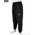 Спортивні штани чоловічі Літо 4034-A14-1 black (5 шт. р.сітка4XL-8XL) "BIG" недорого оптом від прямого постачальника, зображення 2