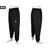 Спортивні штани чоловічі Літо 4034-A14-1 black (5 шт. р.сітка4XL-8XL) "BIG" недорого оптом від прямого постачальника, зображення 4