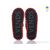 Тапки жіночі для будинку Весна/осінь 261W бордо (9 пар р.36-41) "Active" недорого оптом від прямого постачальника, зображення 2