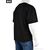 Футболка чоловіча Літо 4072-M01-1 black (5 шт. р.сіткаM-3XL) "BIG" недорого оптом від прямого постачальника, зображення 2