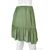 Жіноча спідниця оптом Літо B0137-7 (11278) khaki (6 шт. р.сіткаXL-3XL) "Obuvok" недорого оптом від прямого постачальника, зображення 2
