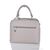 Жіноча сумка 885257 beige-grey 20*26*13 см, "SHENGMA" недорого оптом від прямого постачальника, зображення 2