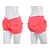 Шорти жіночі Літо 7012-1 pink (02019) (8 шт. р.сіткаM-2XL) "Obuvok" недорого оптом від прямого постачальника, зображення 3
