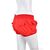 Фотография Шорты женские Лето 7012-7 red (02019) (8 шт. р.сетка M-2XL) "Obuvok" недорого оптом от прямого поставщика, изображение 2