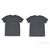 Фотография Футболка мужская Лето 820-M темно-сірий (5 шт. р.сетка M-3XL) "Textile" недорого оптом от прямого поставщика, изображение 4