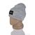Жіноча шапка Зима 9-16 l.grey (5 шт. р.сіткаOne size) "TUZZI" недорого оптом від прямого постачальника, зображення 2
