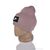 Фотография Женская шапка Зима 9-15 pink (5 шт. р.сетка One size) "TUZZI" недорого оптом от прямого поставщика, изображение 2