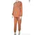 Спортивный костюм женский Весна/осень 08141 теракот (3 шт. р.сетка 48-52) "Obuvok" недорого оптом от прямого поставщика, изображение 2 Фотография Спортивный костюм женский Весна/осень 08141 теракот (3 шт. р.сетка 48-52) "Obuvok" недорого оптом от прямого поставщика, изображение 2