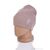 Фотография Женская шапка Зима 9-30 d.pink (5 шт. р.сетка One size) "TUZZI" недорого оптом от прямого поставщика, изображение 2