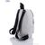 Фотография Рюкзак женский NQ001-5 grey 33*24*12 см, "Reluna Group" недорого оптом от прямого поставщика, изображение 3