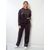 Спортивний костюм жіночий на блискавці велюр напівбатал 48,50,52,54 (10цв) "NOWEMBER", изображение 3 Фотография Спортивний костюм жіночий на блискавці велюр напівбатал 48,50,52,54 (10цв) "NOWEMBER", изображение 3
