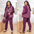 Фотография Костюм 3-ка женский спортивный велюр+плащевка (46-60) "LADA" недорого от прямого поставщика, изображение 2