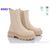 Ботинки женские стильные Весна/осень Sea Star ST61P beige (12 пар р.36-41) "Roks" недорого оптом от прямого поставщика Фотография Ботинки женские стильные Весна/осень Sea Star ST61P beige (12 пар р.36-41) "Roks" недорого оптом от прямого поставщика