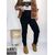 Фотография Джеггинсы стрейчевые утелпенные размерный ряд 28,29,30,31,32,33 "PARTNERS" недорого от прямого поставщика, изображение 2