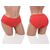 Фотография Трусы женские 002-04-1 red  08990 р.XL "Obuv OK2" недорого оптом от прямого поставщика, изображение 3
