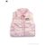 Жилетка дитяча Весна/осінь 3790-17 pink (5 шт. р.сітка110-150) "BIG" недорого оптом від прямого постачальника Жилетка дитяча Весна/осінь 3790-17 pink (5 шт. р.сітка110-150) "BIG" недорого оптом від прямого постачальника