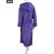 Фотография Халат женский Весна/осень 3829-3 violet (3 шт. р.сетка XL-3XL) "BIG" недорого оптом от прямого поставщика, изображение 2