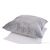 Фотография Подушка  1513 (11119) grey 45x45см (2 шт. р.сетка One size) "Obuvok" недорого оптом от прямого поставщика, изображение 2
