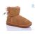 Фотография Угги детские утепленные зима W1-100-2 coffe (8 пар р.33-37) "Waldem" недорого оптом от прямого поставщика