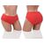 Фотография Трусы Весна/осень 002-04-1 red (2XL) 08990 (12 шт. р.сетка 2XL) "Obuvok" недорого оптом от прямого поставщика, изображение 3