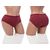 Труси Весна/осінь 001-05-1 wine (XL) 08990 (12 шт. р.сіткаXL) "Obuvok" недорого оптом від прямого постачальника, зображення 3