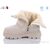 Черевики жіночі стильні Зима JP27 beige (8 пар р.36-41) "Aba" недорого оптом від прямого постачальника, зображення 2