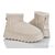Угги женские утепленные зима 7282 beige (5 пар р.36-40) "Kaia" недорого оптом от прямого поставщика, изображение 2 Фотография Угги женские утепленные зима 7282 beige (5 пар р.36-40) "Kaia" недорого оптом от прямого поставщика, изображение 2