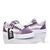 Кеды женские стильные Весна/осень HD84(B2588) purple (8 пар р.36-41) "Violeta" недорого оптом от прямого поставщика, изображение 2 Фотография Кеды женские стильные Весна/осень HD84(B2588) purple (8 пар р.36-41) "Violeta" недорого оптом от прямого поставщика, изображение 2