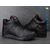 Черевики чоловічі стильні Зима P23 чорний (8 пар р.40-45) "Dan Marest" недорого оптом від прямого постачальника, зображення 3 Черевики чоловічі стильні Зима P23 чорний (8 пар р.40-45) "Dan Marest" недорого оптом від прямого постачальника, зображення 3