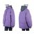 Куртка жіноча демісезонна 167 (12037) violet р.M-2XL "Obuv OK2" недорого оптом від прямого постачальника, зображення 3 Куртка жіноча демісезонна 167 (12037) violet р.M-2XL "Obuv OK2" недорого оптом від прямого постачальника, зображення 3