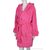 Халат жіночий Весна/осінь 04223 d.pink (3 шт. р.сіткаS-L) "Obuvok" недорого оптом від прямого постачальника