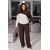 Жіночий прогулянковий костюм зі штанами великі розміри р.50-52;54-56;58-60 (6кол.) "ANGEL" купити недорого від прямого постачальника, зображення 15