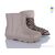 Чоботи з піни жіночі Зима 661 taupe (6 пар р.37-41) "Inblue" недорого оптом від прямого постачальника, зображення 2