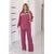 Фотография Костюм женский двойка брюки и рубашка большие размеры р.50-52;54-56;58-60;62-64 (5цв) "LETTI" купить недорого от прямого поставщика