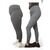 Лосінси жіночі Зима 70225-1-1 сірий (4 шт. р.сіткаXL-4XL) "Sport style" недорого оптом від прямого постачальника
