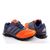 Кросівки чоловічі модні Весна/осінь AR11 синьо-оранжевий (8 пар р.41-45) "Class Shoes" недорого оптом від прямого постачальника, зображення 2