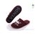 Тапки жіночі для будинку Весна/осінь 201W бордовий (9 пар р.36-41) "Active" недорого оптом від прямого постачальника, зображення 2