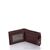 Гаманець чоловічий D0208 brown 9*11*2 см, "GLAMORTA" недорого оптом від прямого постачальника, зображення 3