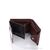 Гаманець чоловічий D0538 brown 10*12*2.5 см, "GLAMORTA" недорого оптом від прямого постачальника, зображення 3