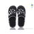Тапки жіночі для будинку Весна/осінь 298W чорний (9 пар р.36-41) "Active" недорого оптом від прямого постачальника, зображення 2