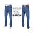 Джинси чоловічі Весна/осінь BR9375 (8 шт. р.сітка32-38) "Baron" недорого оптом від прямого постачальника, зображення 4
