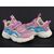 Кросівки дитячі модні Весна/осінь BD82003-22 розовый (8 пар р.22-26) "Class Shoes" недорого оптом від прямого постачальника, зображення 2