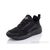 Кросівки жіночі модні Літо 1521-4 black (8 пар р.37-41) "CR" недорого оптом від прямого постачальника, зображення 2