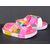 Фотография Босоножки детские летние Лето 11400 pink (5 пар р.21-24) "Violeta" недорого оптом от прямого поставщика, изображение 2