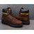 Черевики чоловічі стильні Весна/осінь 1846-4 (8 пар р.40-44) "Dan Marest" недорого оптом від прямого постачальника, зображення 2