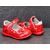 Фотография Туфли детские удобные Весна/осень D501 red (5 пар р.20-25) "Clibee" недорого оптом от прямого поставщика, изображение 2