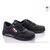 Фотография Кроссовки детские модные Весна/осень 22Д-3 черный фл. (8 пар р.34-39) "Paolla" недорого оптом от прямого поставщика, изображение 2