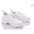 Фотография Кроссовки женские модные Весна/осень 197-111 white (8 пар р.36-40) "Violeta" недорого оптом от прямого поставщика, изображение 2