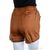 Шорти жіночі Літо 6712-19 brown (6 шт. р.сітка25-30) "Мир" недорого оптом від прямого постачальника, зображення 3